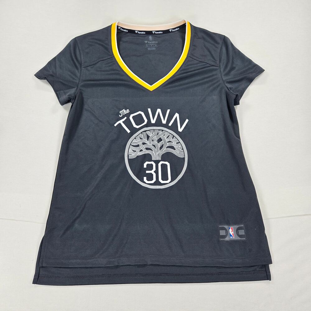 Fanatics NBA Golden State Warrior "The Town"‎ Steph Curry #30 Jersey Size Medium